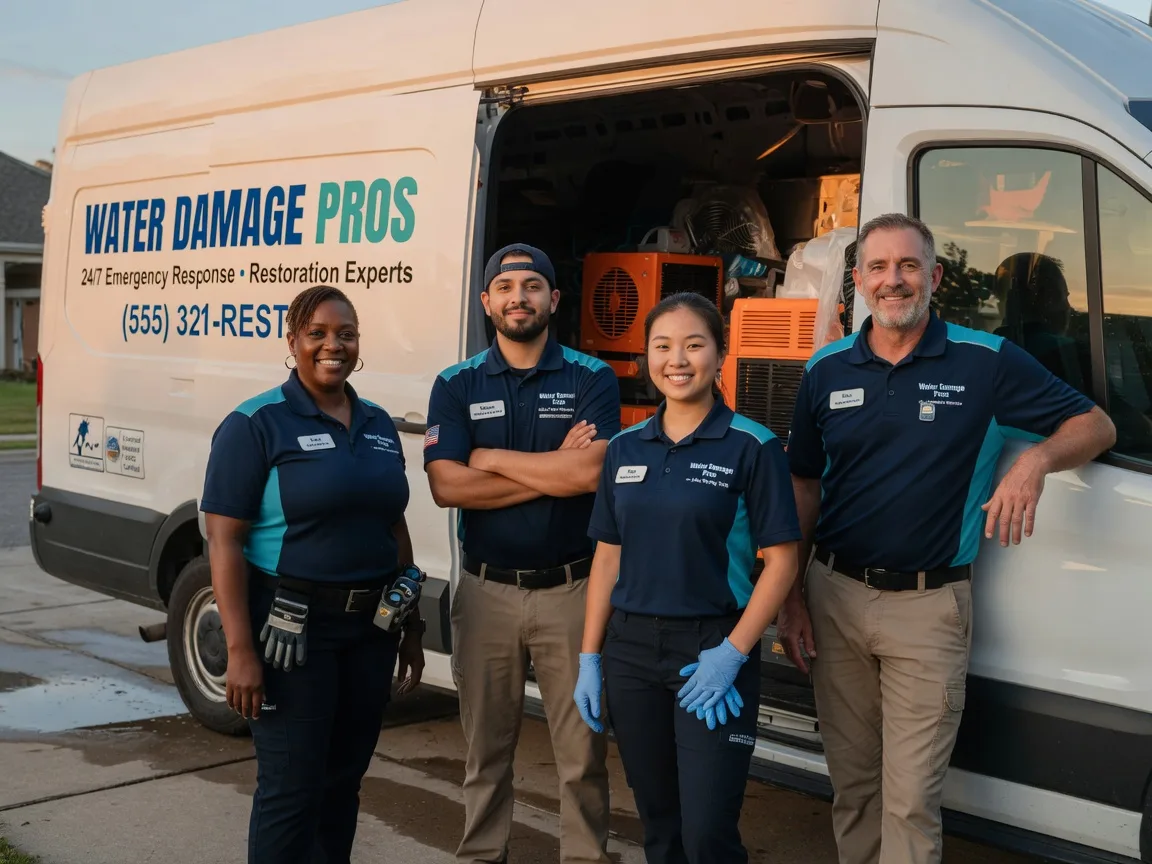 Water Damage Restoration company in Washtucna, WA